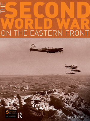 cover image of The Second World War on the Eastern Front